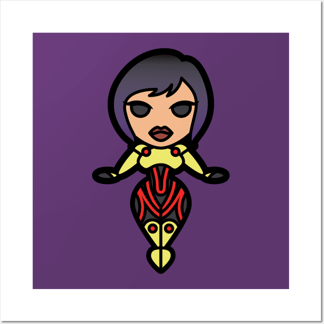 Gogo Tomago Tooniefied Wall Art by Tooniefied